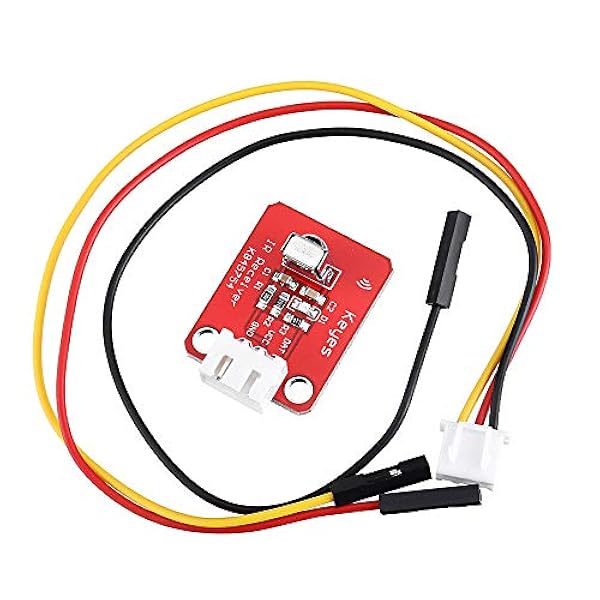 ZJF Componentes de la computadora Accesorios eléctrico 20pcs 1838t Sensor infrarrojo Receptor Módulo Tablero Remote Controlador IR Sensor con Cable para